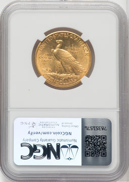 1913-S $10 Indian Eagle NGC MS62