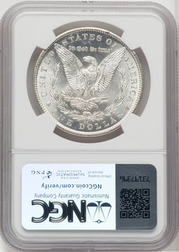 1890-CC $1 Morgan Dollar NGC MS64