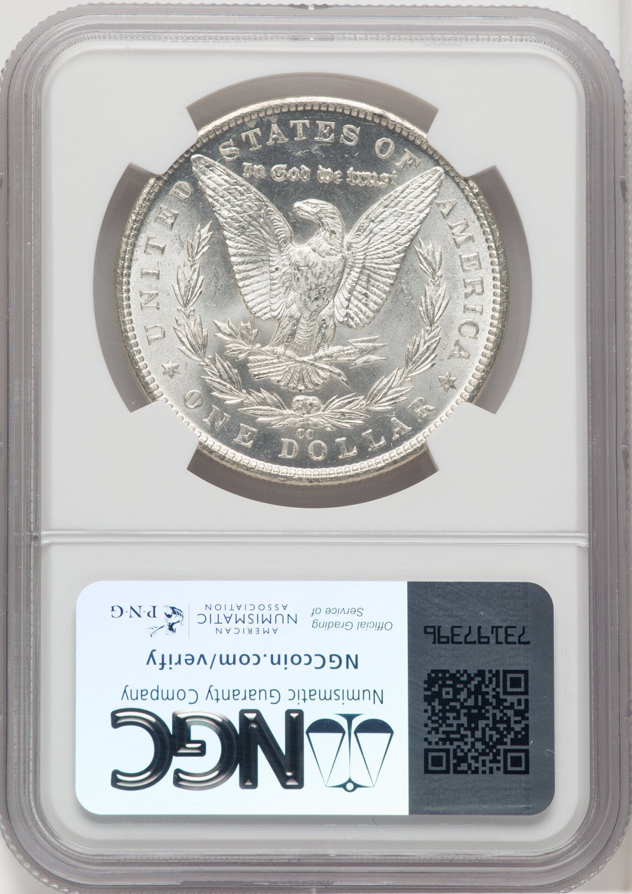 1890-CC $1 Morgan Dollar NGC MS64