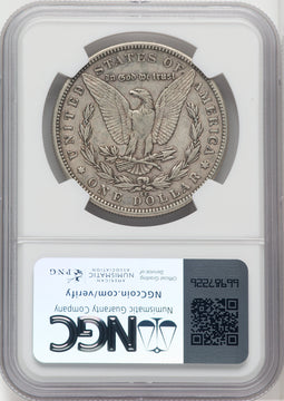 1889-CC $1 CAC Morgan Dollar NGC XF45