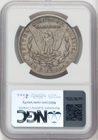 1889-CC $1 CAC Morgan Dollar NGC XF45