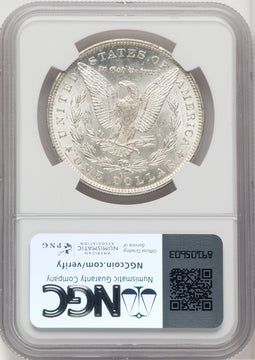 1891-CC $1 VAM-3 Spitting Eagle Morgan Dollar NGC MS64