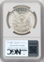 1891-CC $1 VAM-3 Spitting Eagle Morgan Dollar NGC MS64