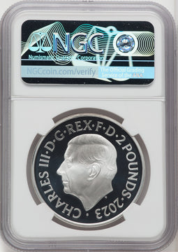 2023 G. Britain King Henry VIII Silver Coin NGC PF69UCAM
