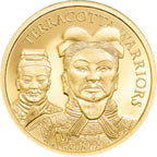 2021 1/2 GRAM GOLD TERRACOTTA WARRIORS