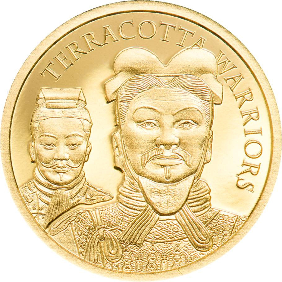 2021 1/2 GRAM GOLD TERRACOTTA WARRIORS