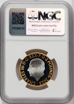 2023 Gilt G. Britain Ada Lovelace First Releases NGC PF70