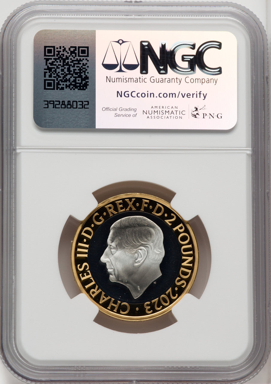 2023 Gilt G. Britain Ada Lovelace First Releases NGC PF70