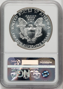 1988 $1 Silver Eagle NGC MS70