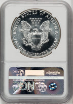 1988 $1 Silver Eagle NGC MS70