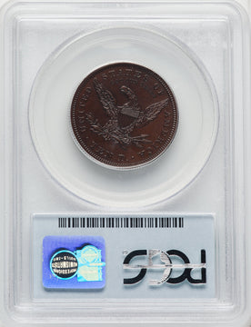 1863 $10 J-352 BN CAC Patterns PCGS MS64