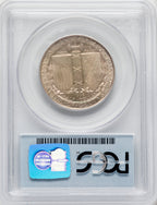 1936 50C Gettysburg CAC Commemorative Silver PCGS MS66 (766227021)