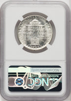 1947-S 50C Booker T. Washington CAC Commemorative Silver NGC MS67