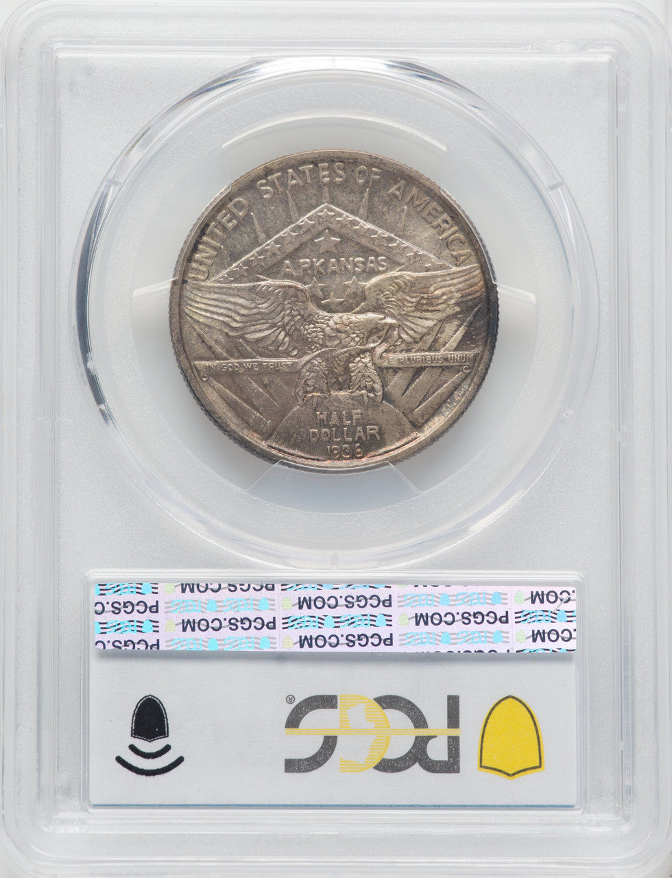 1936 50C Robinson Commemorative Silver PCGS MS67