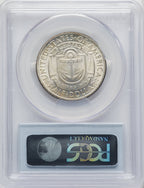 1936-D 50C Rhose Island Commemorative Silver PCGS MS67