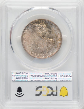1923-S 50C Monroe Commemorative Silver PCGS MS65
