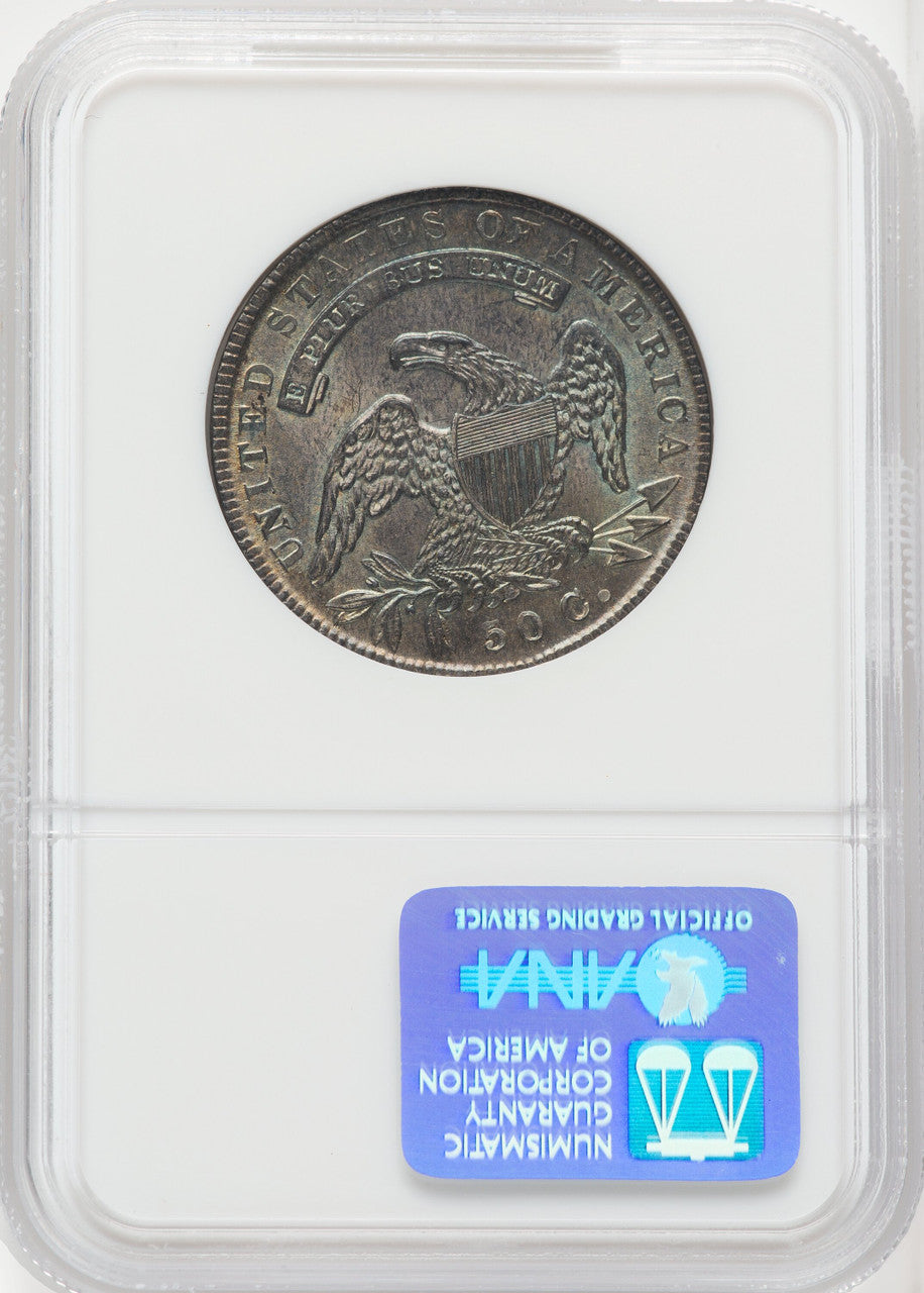 1835 50C Bust Half Dollar NGC MS64