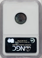 1885 10C CAC Proof Seated Dime NGC PR67