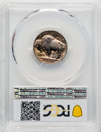 1926 5C Buffalo Nickel PCGS MS67