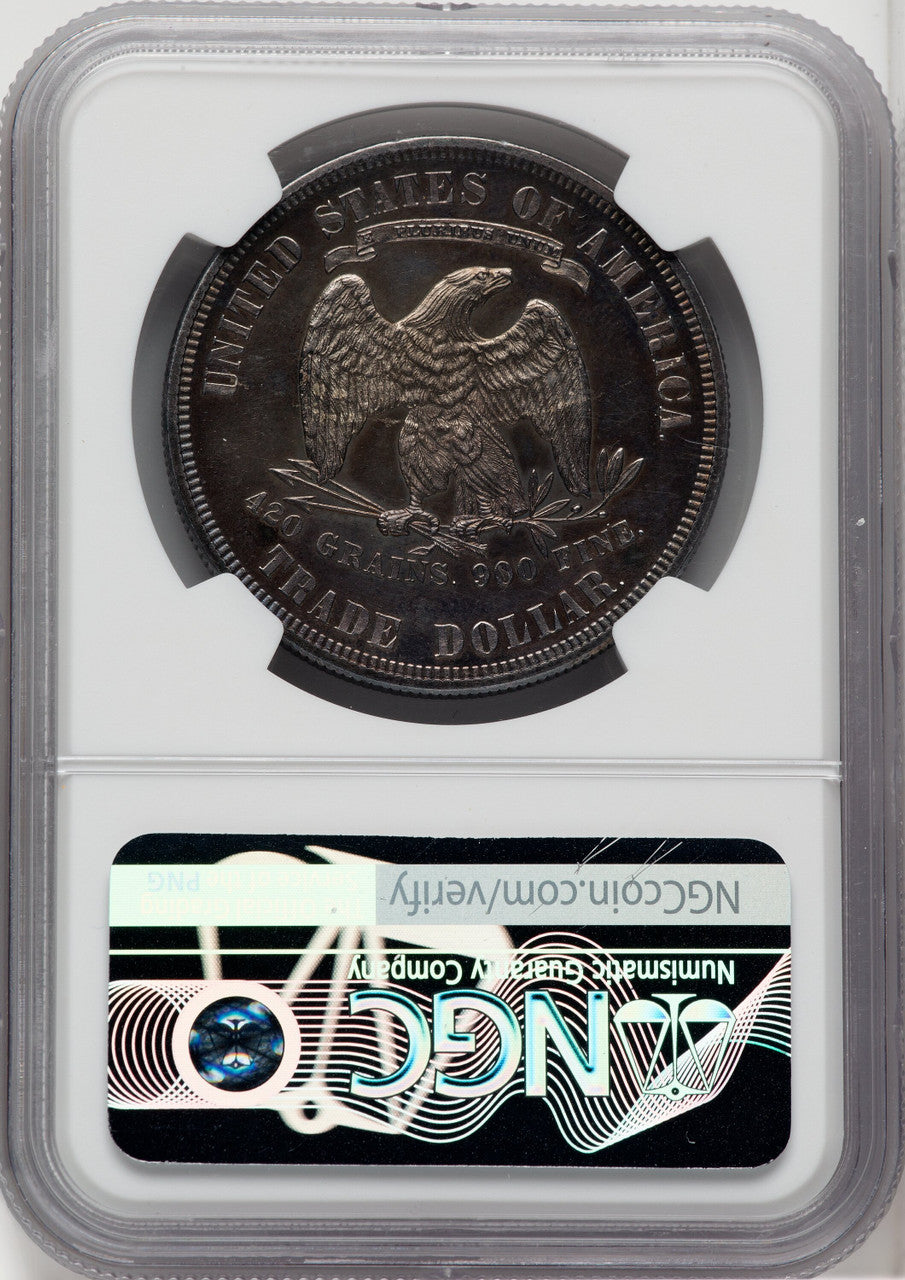1880 T$1 Proof Trade Dollar NGC PR61