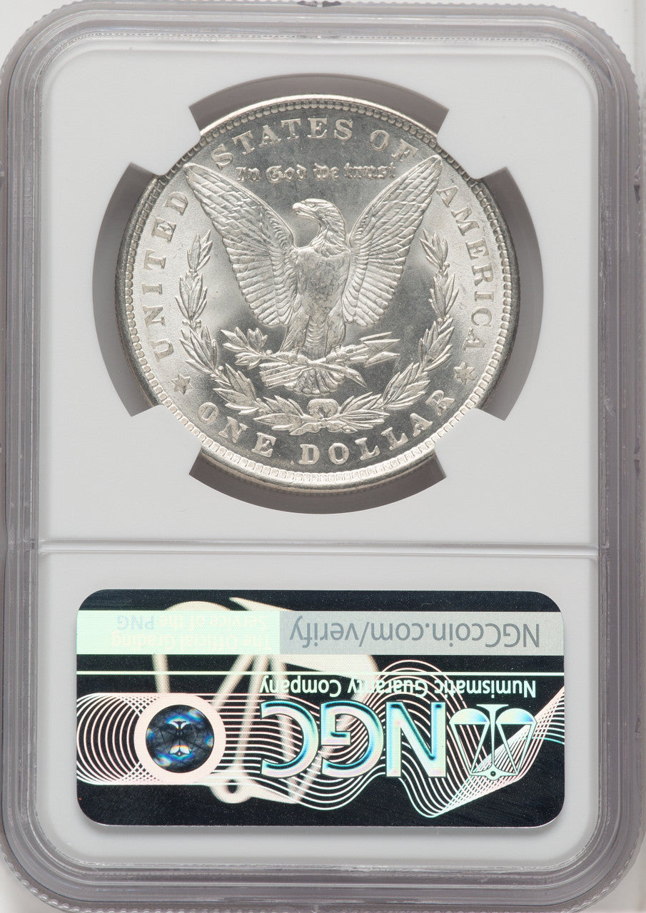 1900 $1 Morgan Dollar NGC MS67+