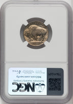 1913-D 5c Type Two Buffalo Nickel NGC MS65