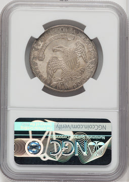 1835 50C Bust Half Dollar NGC MS66