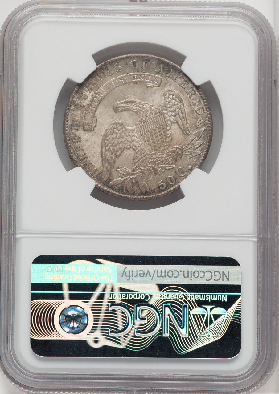 1835 50C Bust Half Dollar NGC MS66