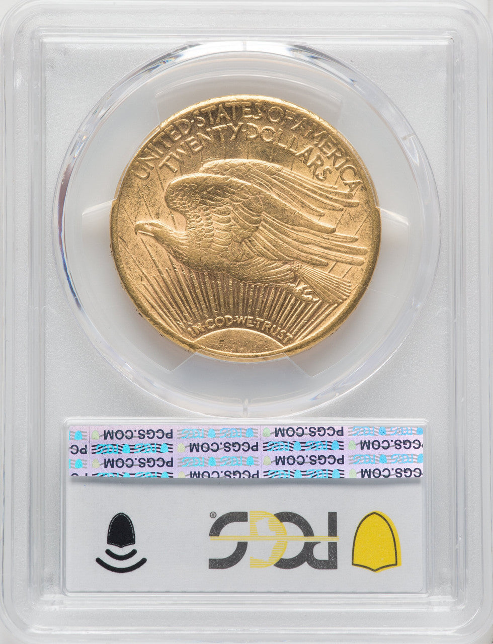 1908-S $20 Saint-Gaudens Double Eagle PCGS AU58