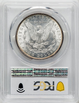 1897 $1 Morgan Dollar PCGS MS66