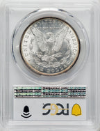 1897 $1 Morgan Dollar PCGS MS66