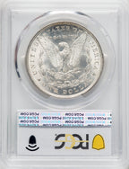 1878 7TF $1 Reverse of 1879 CAC Morgan Dollar PCGS MS63