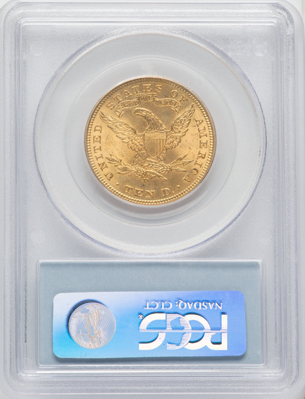 1906-D $10 Liberty Eagle PCGS MS63