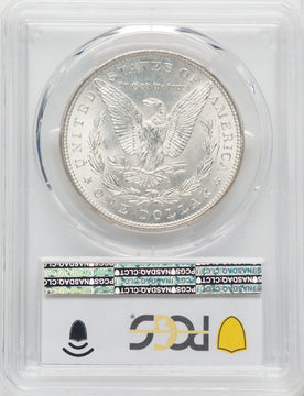 1898 $1 Morgan Dollar PCGS MS66+