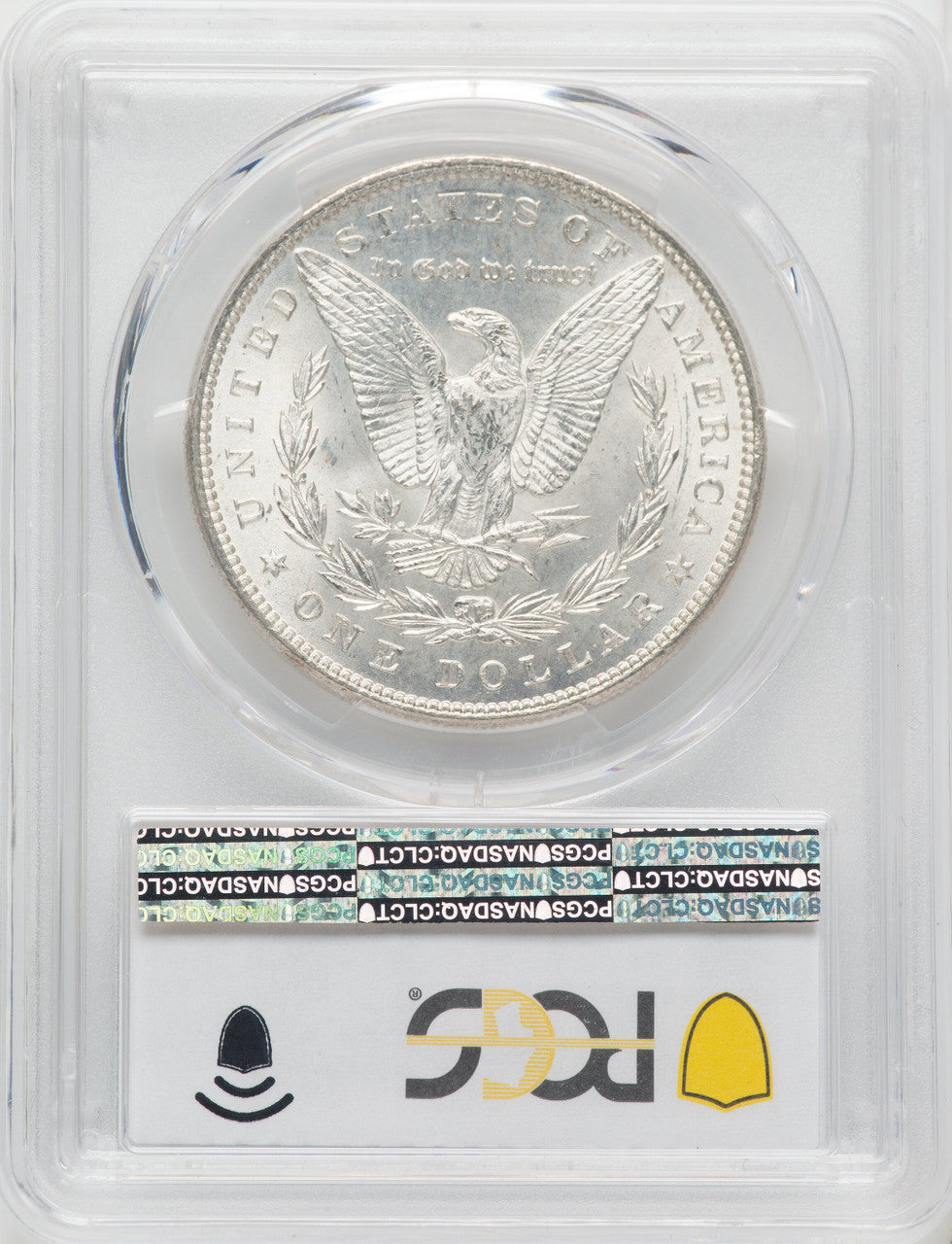 1898 $1 Morgan Dollar PCGS MS66+