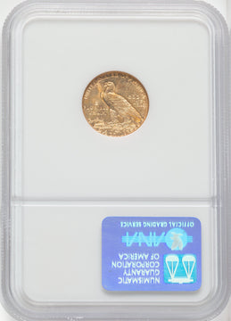 1914-D $2.50 Indian Quarter Eagle NGC MS62 (766345058)