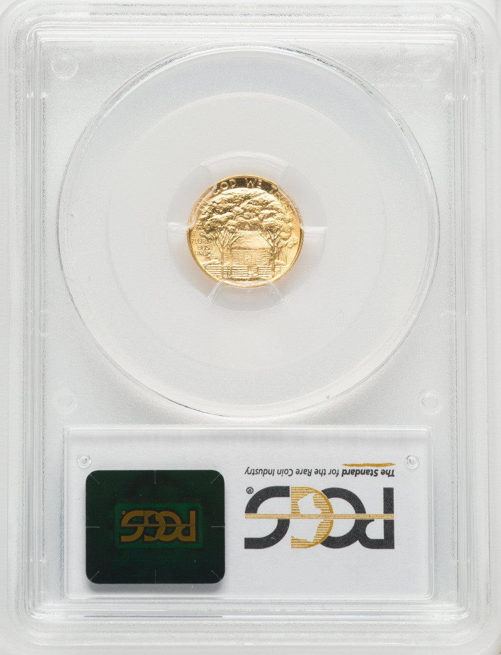 1922 G$1 Grant No Star Commemorative Gold PCGS MS66