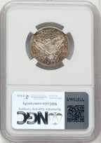 1909 25C Barber Quarter NGC MS66