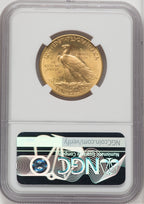 1914 $10 Indian Eagle NGC MS66+
