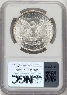1885-S $1 Morgan Dollar NGC MS64+