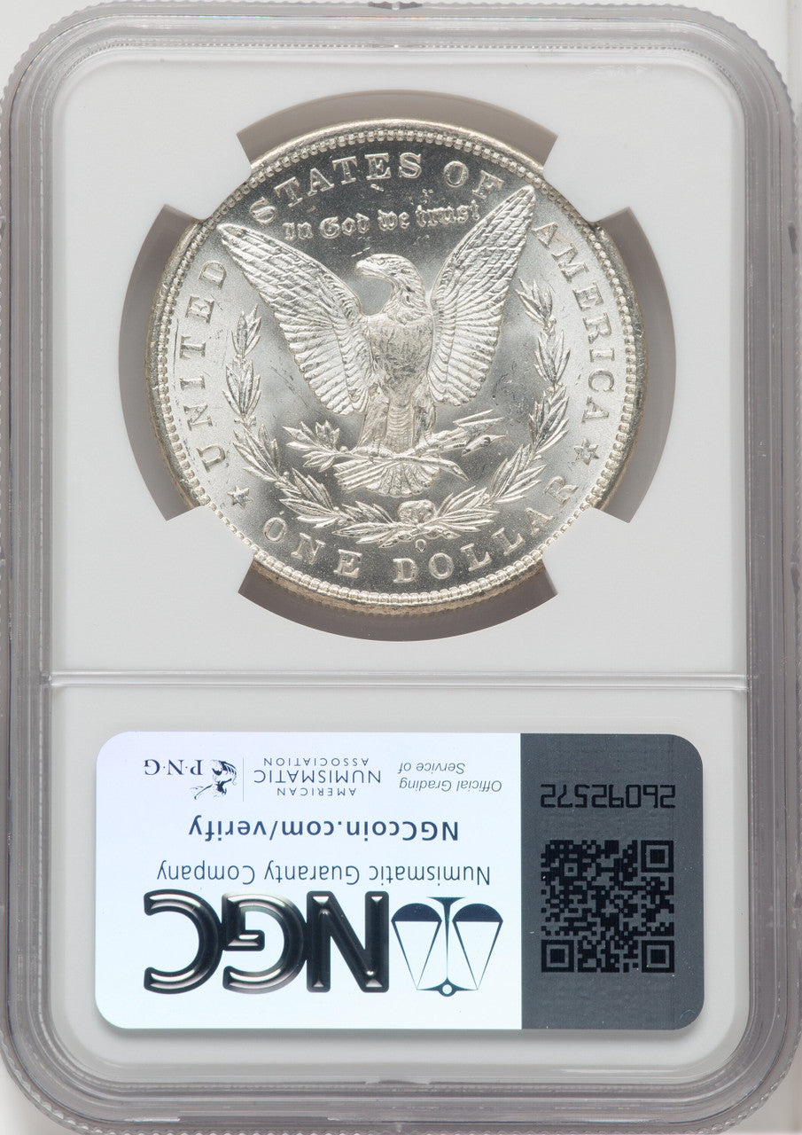 1898-O $1 Morgan Dollar NGC MS67 (766065011)