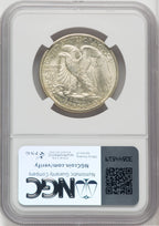 1941-D 50C Walking Liberty Half Dollar NGC MS67 (765821003)