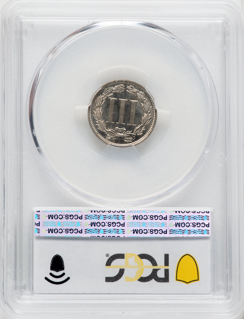 1881 3CN Proof Three Cent Nickel PCGS PR67