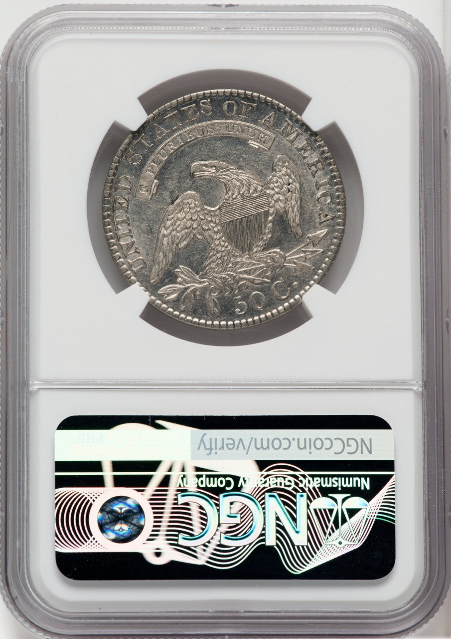 1829/7 50C Bust Half Dollar NGC AU55