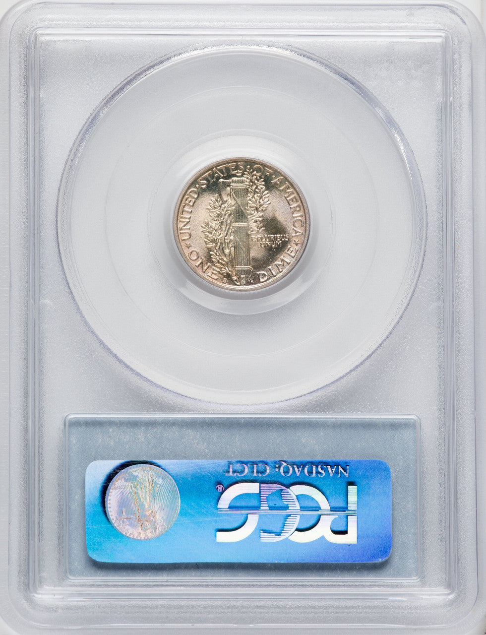 1917-S 10C FB Mercury Dime PCGS MS67