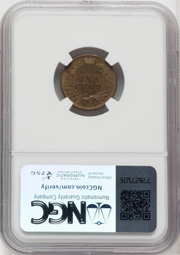1909-S 1C Indian BN Indian Cent NGC MS63