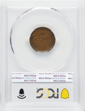 1909-S 1C VDB BN Lincoln Cent PCGS AU53