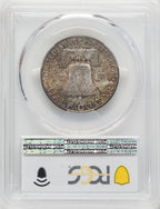 1949-D 50C FL CAC Franklin Half Dollar PCGS MS66