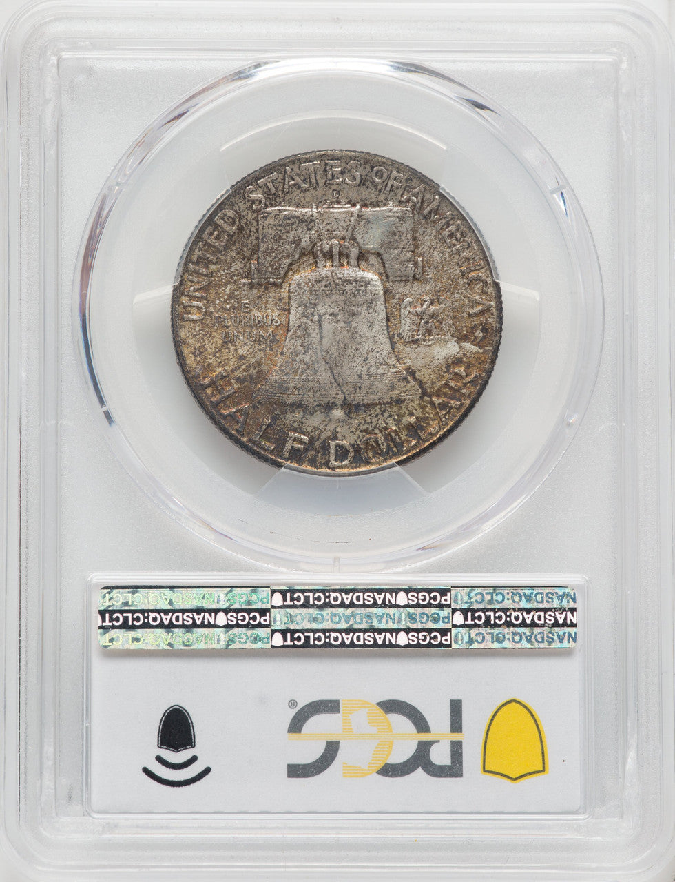 1949-D 50C FL CAC Franklin Half Dollar PCGS MS66
