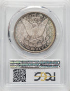 1880-S $1 CAC Morgan Dollar PCGS MS67